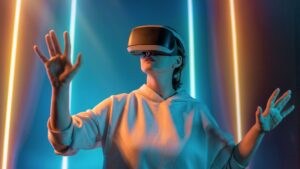 Biometrische Authentifizierung, Passwort Ersatz, Schädel Vibrationen Biometrie, Headset Sicherheit, XR Authentifizierung, Extended Reality Sicherheit, VitalID, Authentifizierung