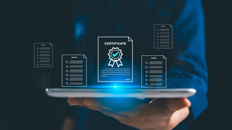 Was ist CA - Certification Authority? 4 Zertifikat