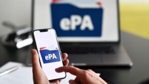 E-Akte, ePA App, elektronische Patientenakte, ePA Funktionen, ePA, Gesundheitsapps