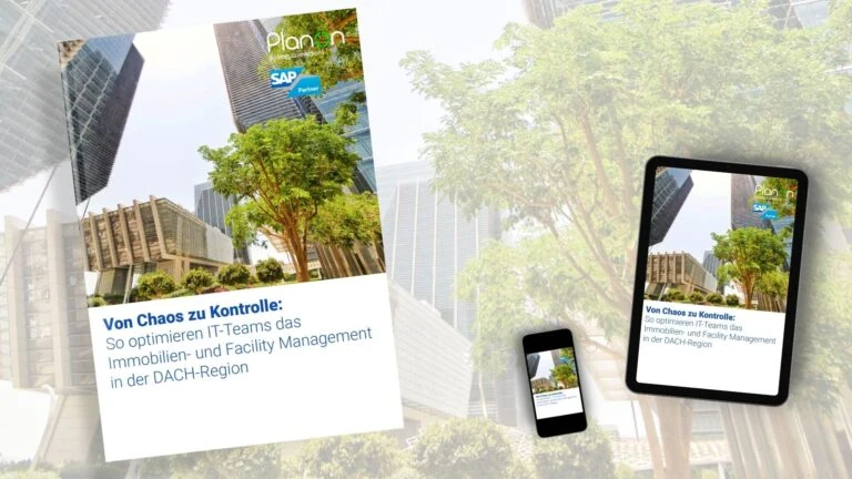So optimieren IT-Teams das Immobilien- und Facility Management 5 Immobilien und Facility Management Planon WP