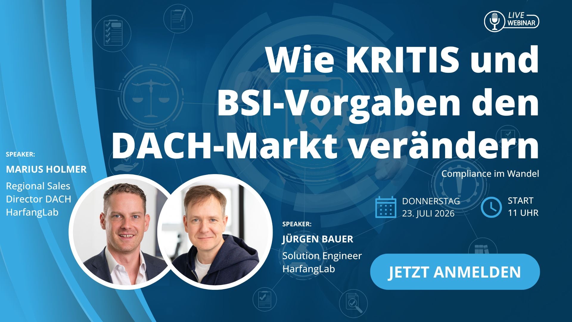 Compliance im Wandel: Wie KRITIS und BSI-Vorgaben den DACH-Markt verändern 1 HarfangLab 2026