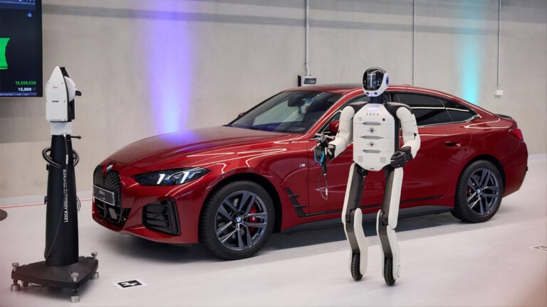 Physical AI: Diesen Roboter setzt BMW jetzt in der Fertigung ein 3 BMW Aeon