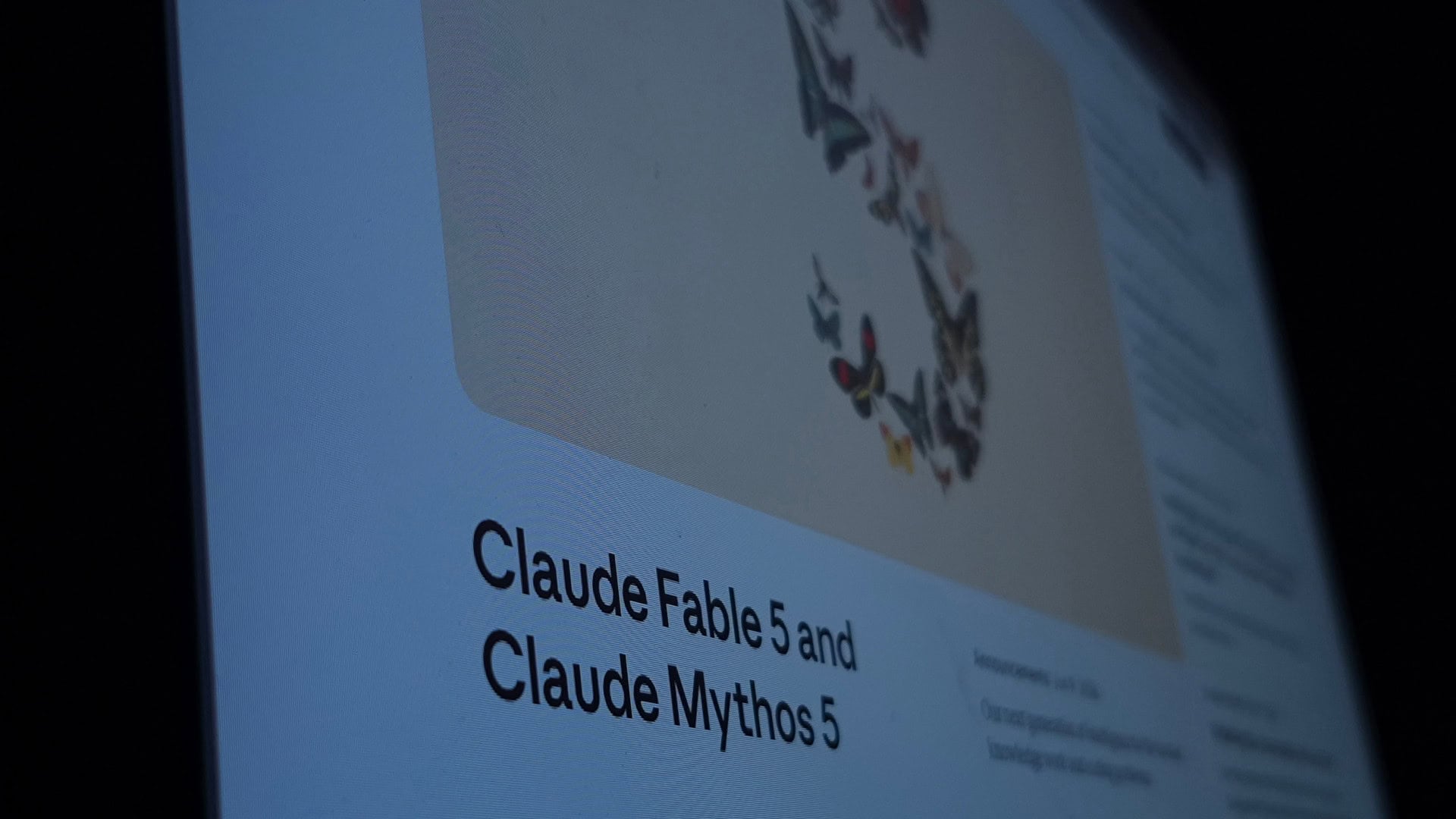 Anthropic sperrt Claude Fable 5 nach Regierungs-Anordnung 1 Claude Fable 5