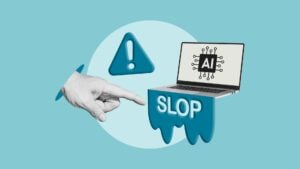 KI, ai slop, KI-Antworten, KI-Content, Generative KI, Suchmaschinen, wie KI-Slop Suchmaschinen und KI-Antworten beeinflusst, warum KI-generierte Inhalte das Internet verschlechtern, KI-Slop, künstliche Intelligenz