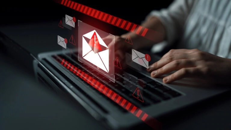 Phishing reicht aus: Wie Angreifer in wenigen Minuten dauerhaften Zugriff erhalten 1 Mail-Angriff