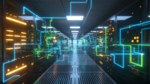 Data Center, Data Center 2026, Rechenzentrum der Zukunft KI Energieeffizienz und Nachhaltigkeit, Auswirkungen von KI auf den Stromverbrauch von Rechenzentren, Rechenzentrum Zukunft, KI Rechenzentren, Rechenzentrum, Zukunft