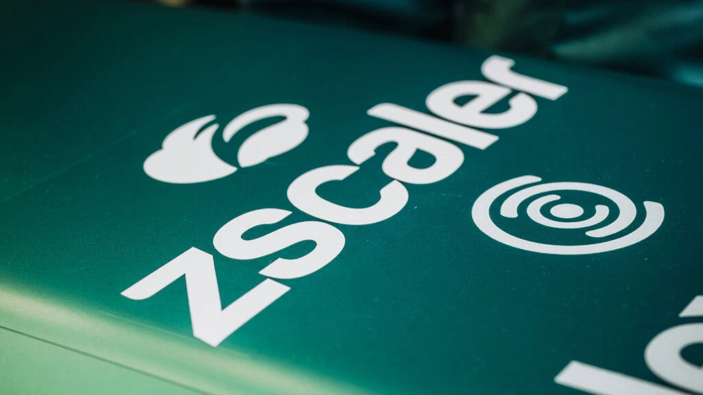 Zscaler und Aston Martin F1 verbinden Speed mit Sicherheit