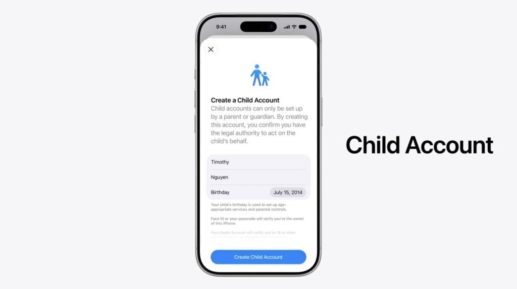 Apple WWDC 2026: Das sind die wichtigsten Neuheiten 3 Kinderaccount
