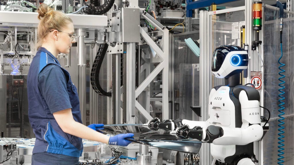 Physical AI: Diesen Roboter setzt BMW jetzt in der Fertigung ein 2 BMW Aeon