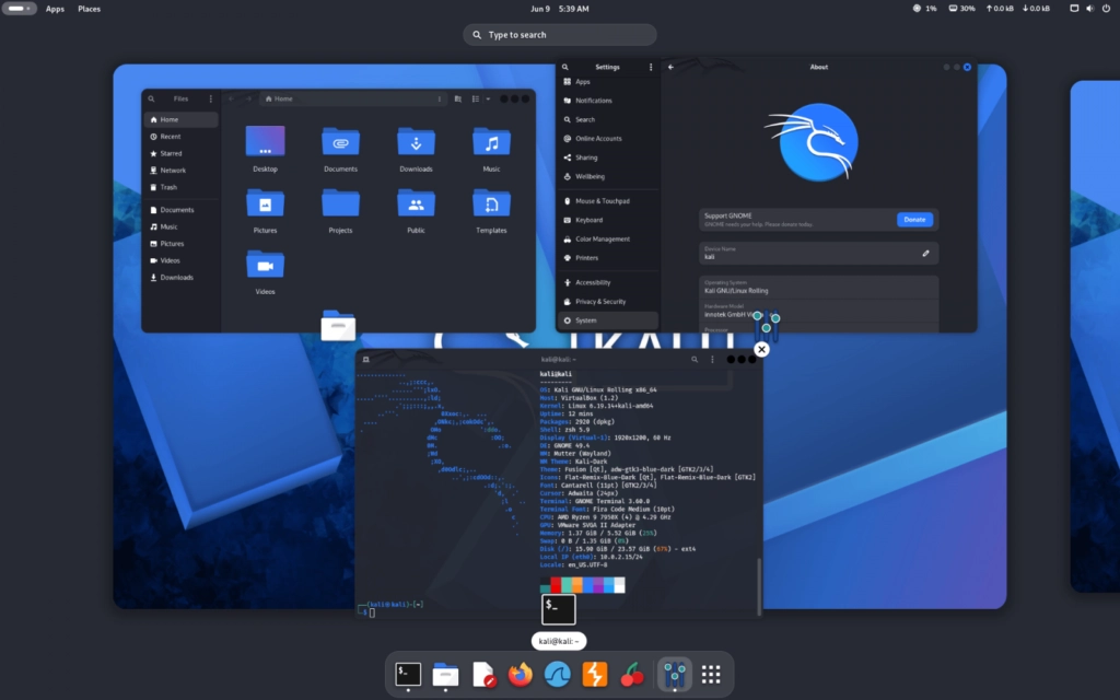 Kali Linux 2026.2 veröffentlicht 1 kali gnome 50 1
