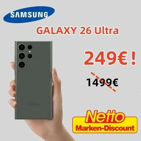 Gefälschte Anzeige für Samsung Galaxy S26 Ultra 1 Abbildung 1 1