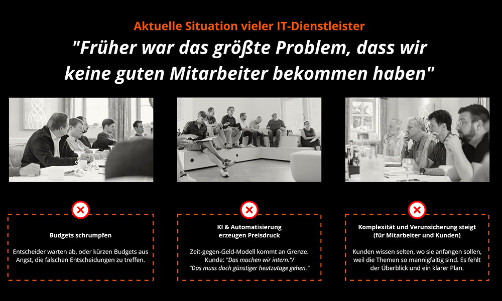 Fachkräftemangel? Weniger offene IT-Stellen 1 Bild 1 klassische Rollenbilder