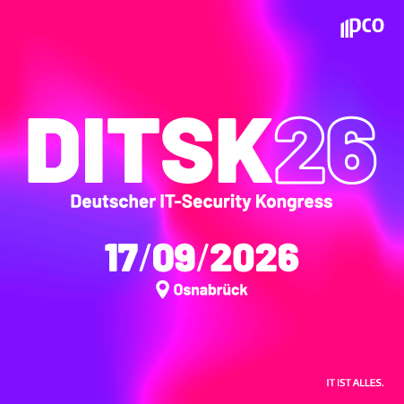 Deutscher IT-Security Kongress 2026 1 DITSK26