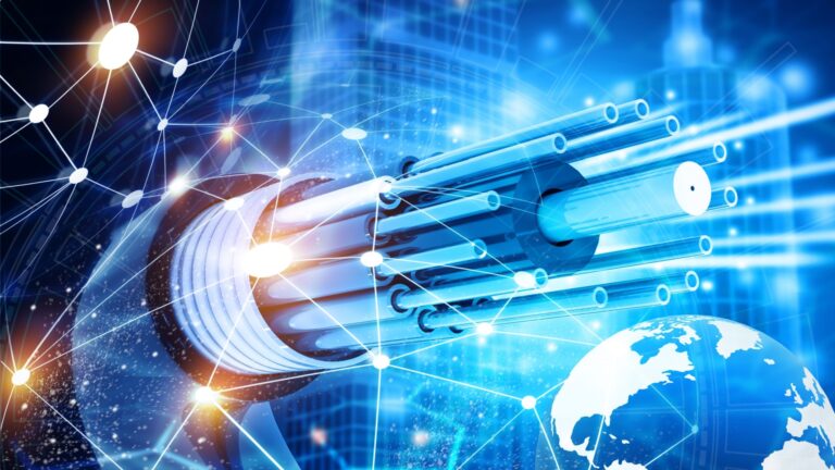 Digitalieriung, Digitale Transformation, Glasfaseranschluss, Wie beeinflusst Glasfaser die digitale Transformation, Glasfaser für Cloud Computing und KI, Glasfaser, Glasfaser Internet
