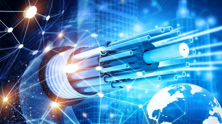Wie beeinflusst Glasfaser die digitale Transformation? 4 Digitalieriung, Digitale Transformation, Glasfaseranschluss, Wie beeinflusst Glasfaser die digitale Transformation, Glasfaser für Cloud Computing und KI, Glasfaser, Glasfaser Internet