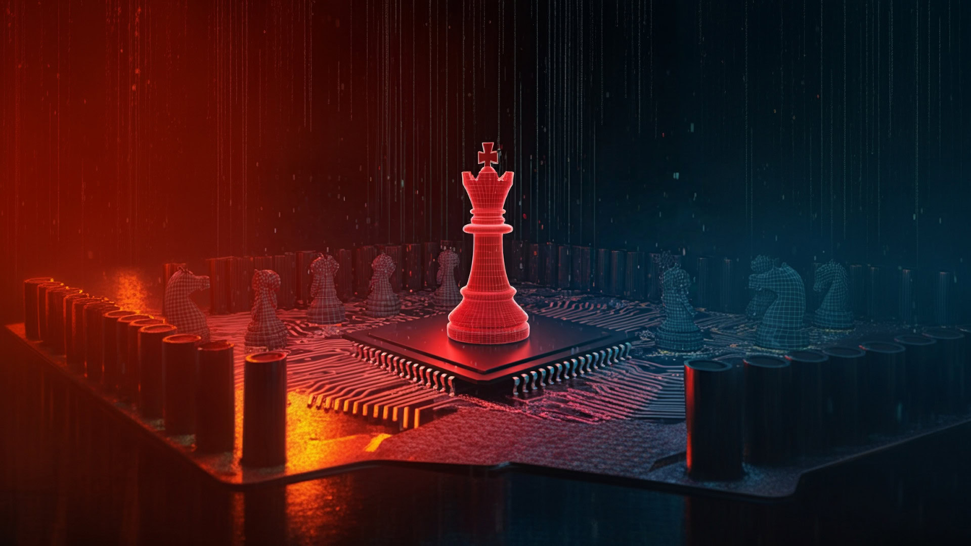 The Gentlemen: So tickt die neue Nummer 1 unter den Hackern 3 Schachfigur digital