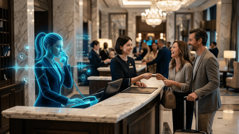 KI am Telefon: Warum der Mittelstand bei der Sprachautomatisierung umdenken muss 9 HeyMaria, KI Telefonassistent, HeyMaria KI, KI-Telefonie, Telefonautomatisierung, KI Telefonassistent für Hotels und Restaurants, 24/7 KI Telefonie im Gastgewerbe, KI, künstliche Intelligenz