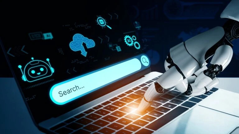 Wenn KI entscheidet, wer sichtbar bleibt 4 Künstliche Intelligenz, KI Sichtbarkeit, KI Suche, Suchmaschinenoptimierung, wie KI die Sichtbarkeit im Internet verändert, warum KI zum Gatekeeper für Informationen wird, KI Gatekeeper, Suche