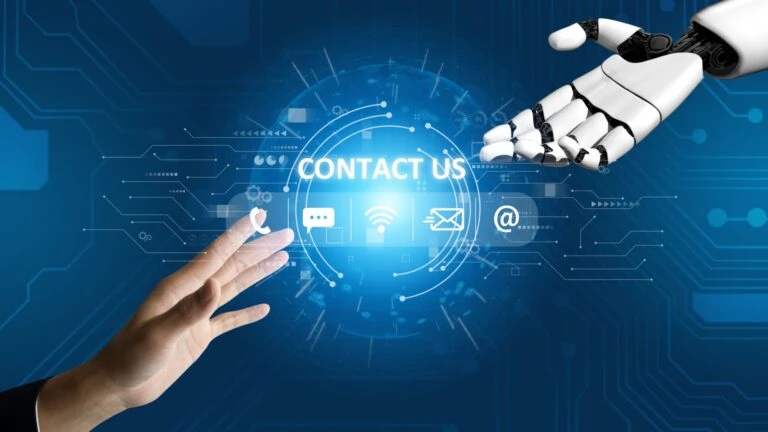 Brauchen Unternehmen noch eine Telefonzentrale? 10 Telefon, KI-Telefonzentrale, Voice KI, KI Telefonzentrale für Unternehmen, intelligente Anrufannahme mit Voice KI, Telefonzentrale, KI