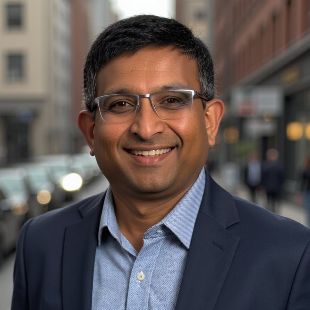 Freshworks und die "Agile Enterprises" 3 Murali Swaminathan Chief Technology Officer