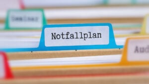 Notfallplan