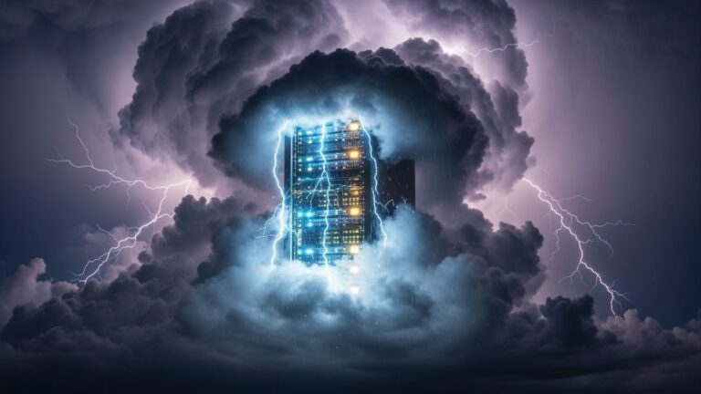 Infrastruktur im Klimawandel: Rechenzentren für Extremwetter absichern 6 Rechenzentrum, Data Center, Klima Bildquelle: Shutterstock AI