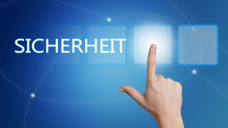 Sicherheit