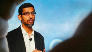 Sundar pichai, CEO von Google