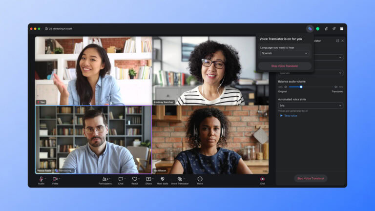 Zoom übersetzt Meetings jetzt in Echtzeit 2 Zoom Live-Übersetzung