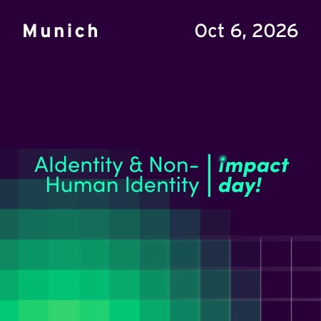 AIdentity & Non-Human Identity Impact Day 1 AIID 2026 Kuppinger Cole