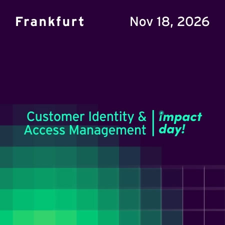Customer Identity & Access Management Impact Day 1 CIAMID 2026 Kuppinger Cole