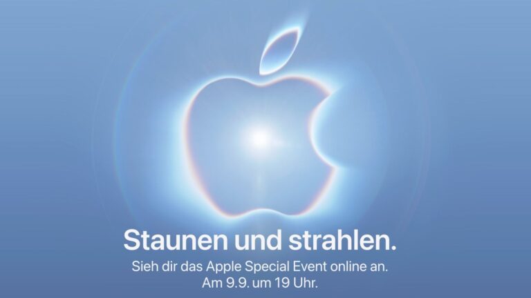 Apple kündigt Herbst-Event für den 9. September an