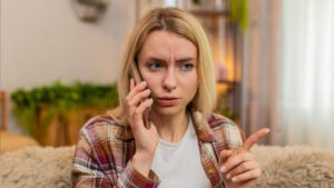 Betrug-Telefon