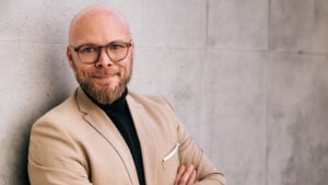Bayerischer Staatsminister für Digitales Dr Fabian Mehring Bildquelle: Anne Hufnagl