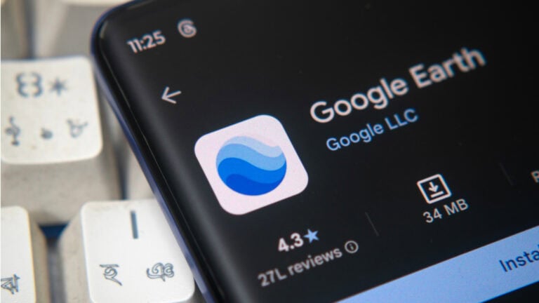 Google nimmt neue KI-Bildfunktion in Google Earth nach nur einem Tag zurück 5 Google Earth