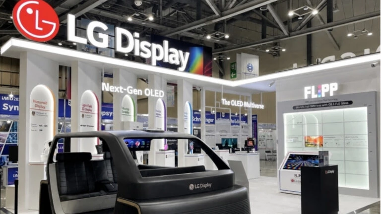 LG Display stellt neue OLED-Technologie FLiPP vor