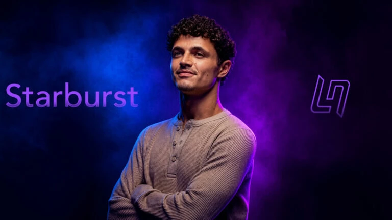 F1-Weltmeister Lando Norris wird zum Starburst-Markenbotschafter 7 Lando-Norris-Starbust