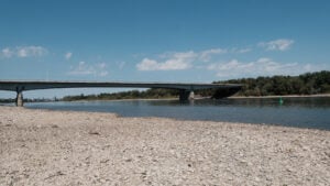 Niedrigwasser Rhein