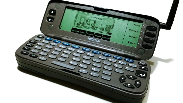 Nokia: Wie Finnlands Handy-Klotz die Welt der Smartphones prägte 8 Nokia-9000