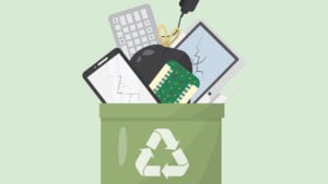 Recycling-Verwertung