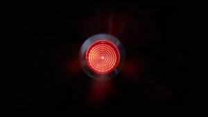 Roter Button