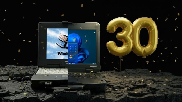 Panasonic TOUGHBOOK feiert 30 Jahre Innovationen für mobile Teams 9 Panasonic Toughbook 30 Jahre Bildquelle: Panasonic