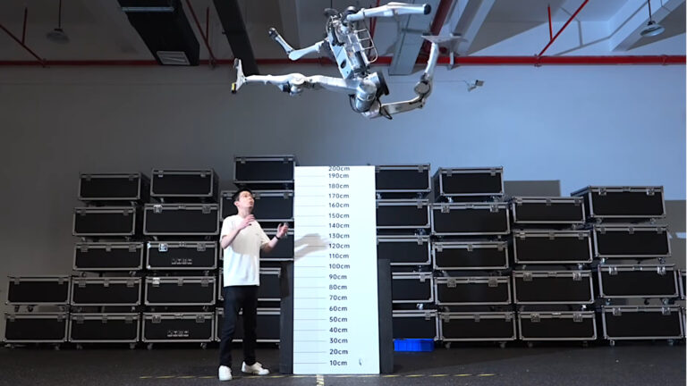 Roboterhersteller stellt Hochgeschwindigkeitsroboter „Superman“ vor