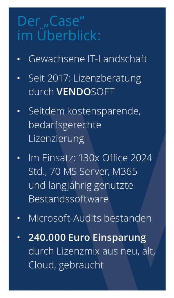Zwischen Windows NT und Microsoft 365 1 Überblick (Bildquelle: VENDOSOFT GmbH)