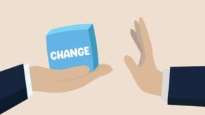 Veränderung, Change