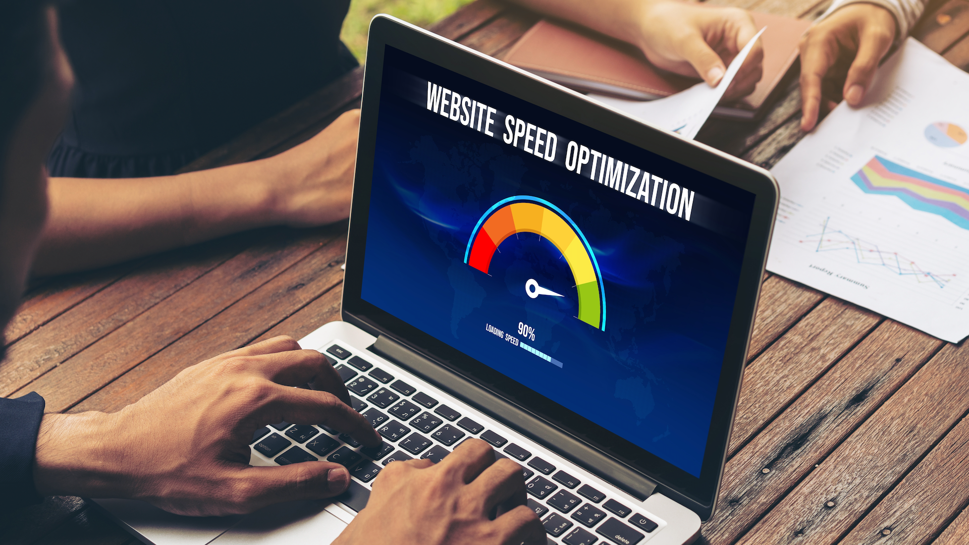Website, Website-Geschwindigkeit erhöhen, Ladezeit optimieren, Website-Performance, Ladezeit einer Website nachhaltig verbessern