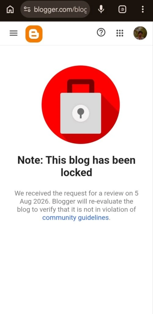 Google stuft zahlreiche Blogs fälschlich als Malware ein 1 Google Malware Blog bug