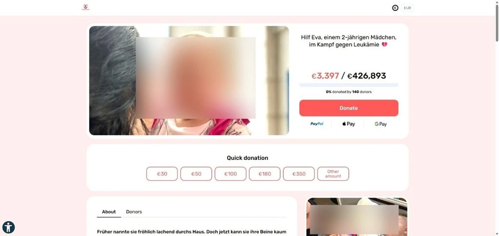 Bitdefender warnt vor Spendenbetrug auf Facebook 1 Abbildung 1