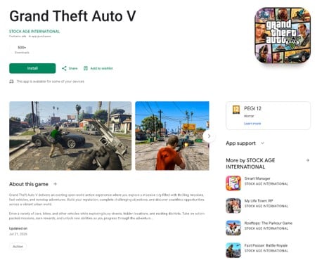 Google-Play-Frühzugang wird für Betrug missbraucht 2 Abbildung 4