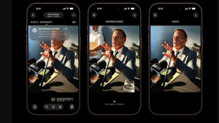 Apple stellt fälschungssicheres Foto-Format vor